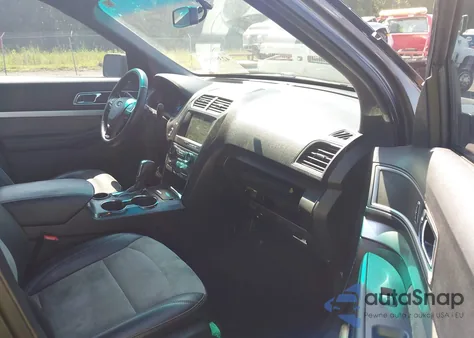 2017 Ford Explorer Xlt z USA, uszkodzony, nr VIN 1FM5K7D82HGA31550